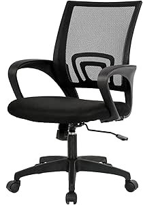 BestOffice Ergonomic Mid-Back Office Chair