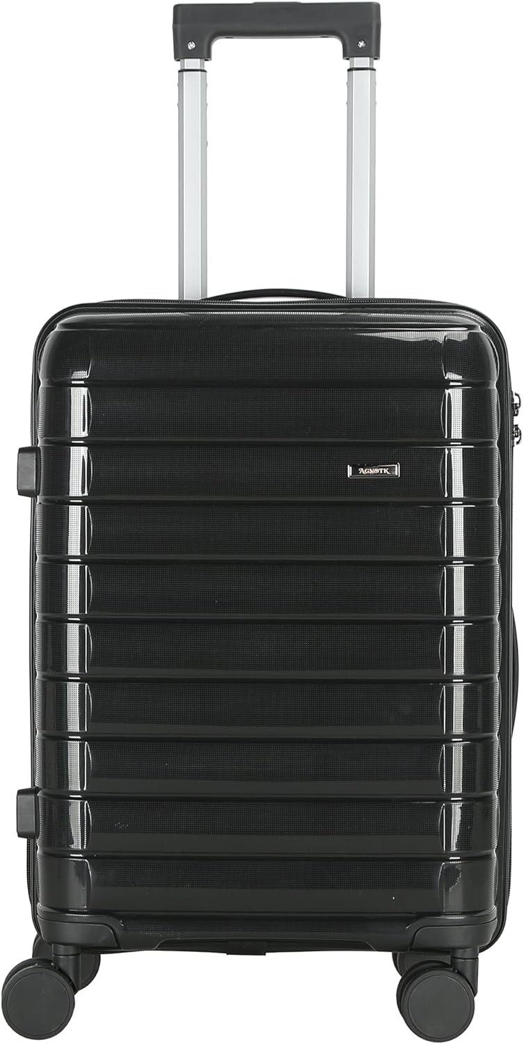 AGVOTK 20 Inch Carry On Luggage with TSA Lock