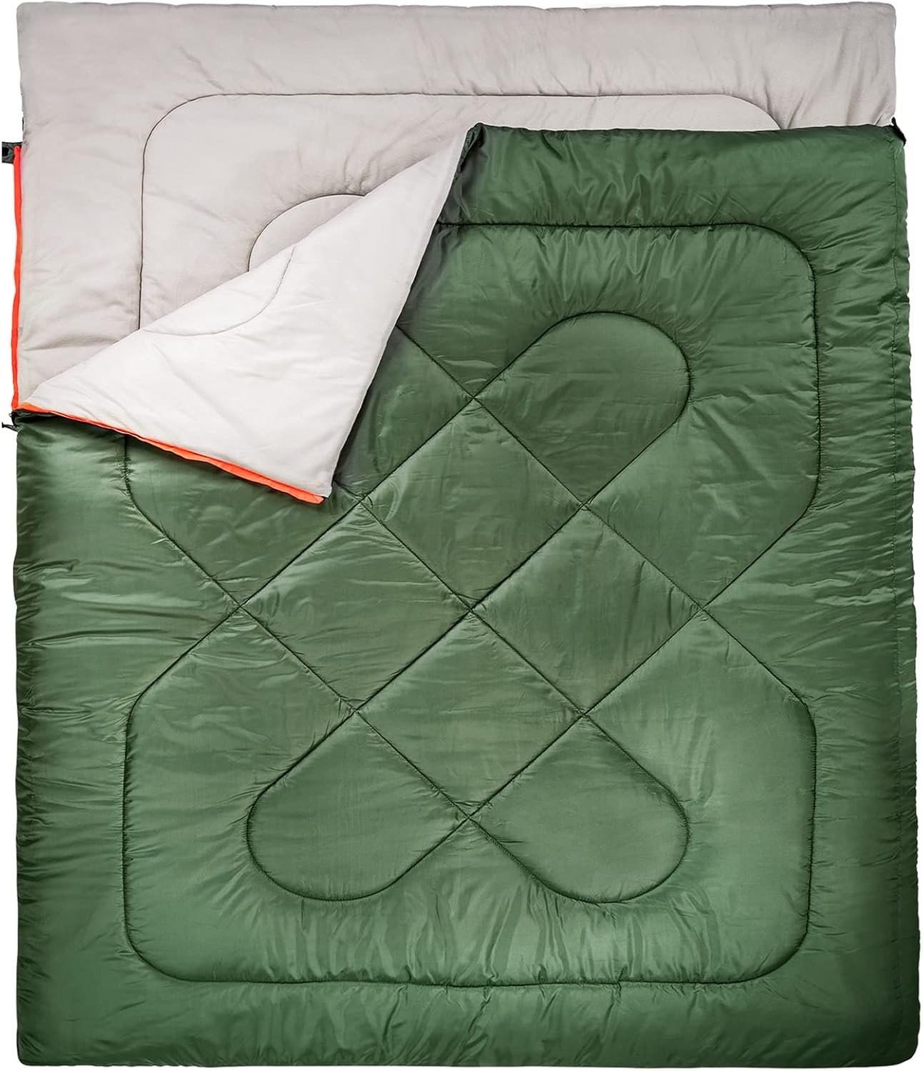 Amazon Basics Double Sleeping Bag for Adults