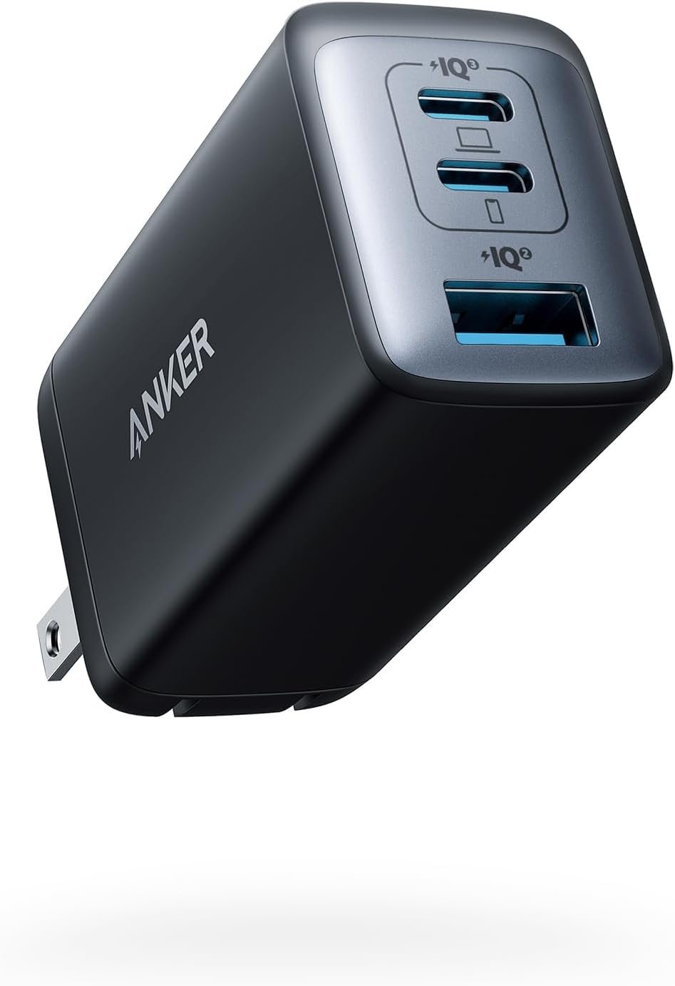 Anker 65W 3-Port Foldable USB C Charger