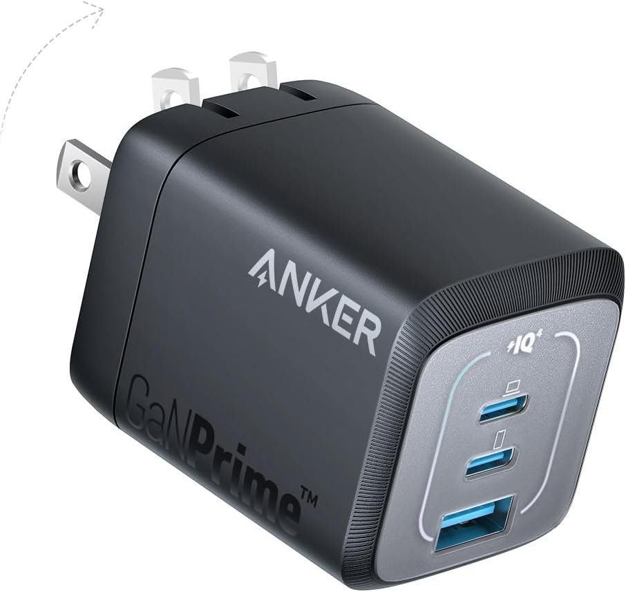 Anker 67W GaN 3-Port Charger