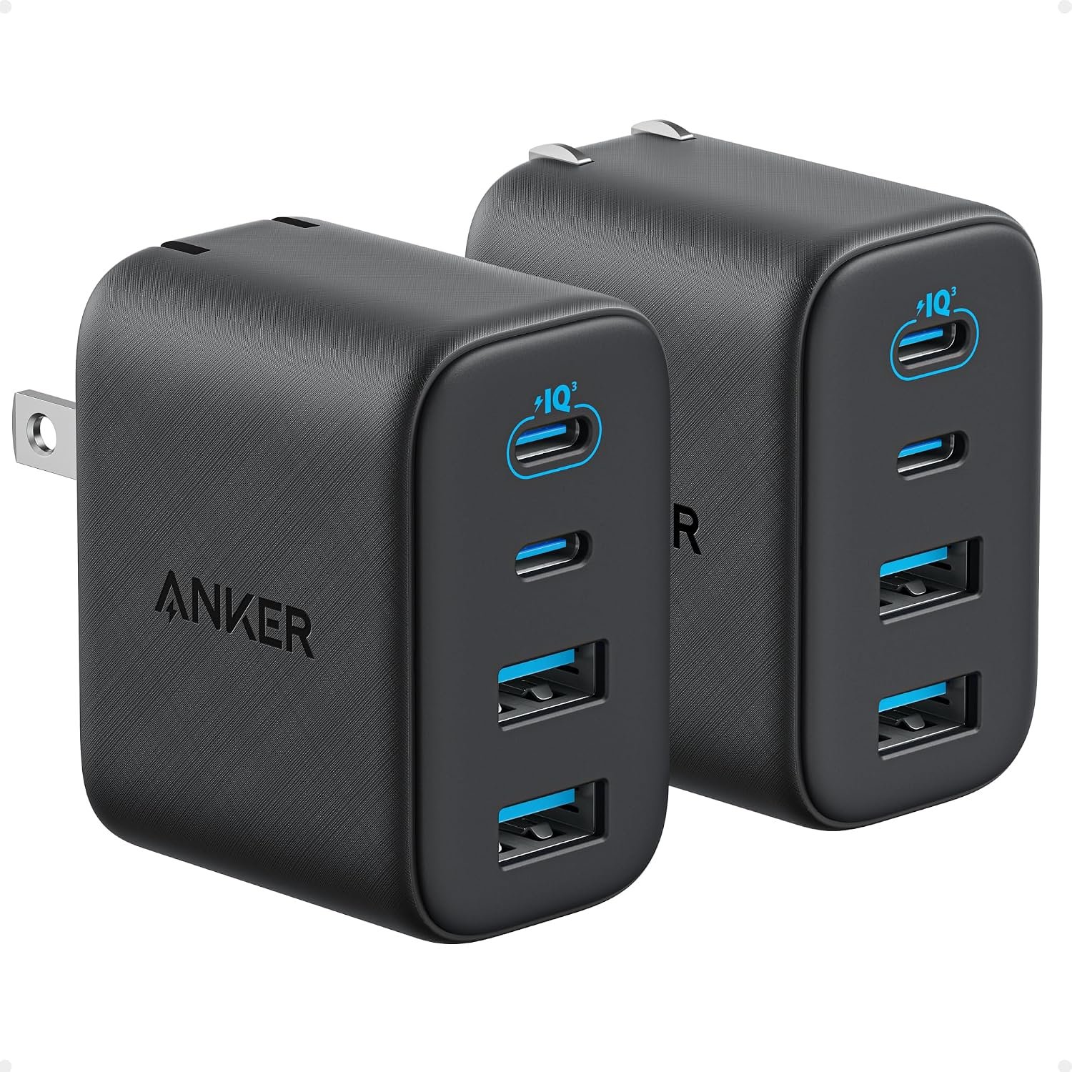 Anker Zolo 50W USB C Charger 2-Pack