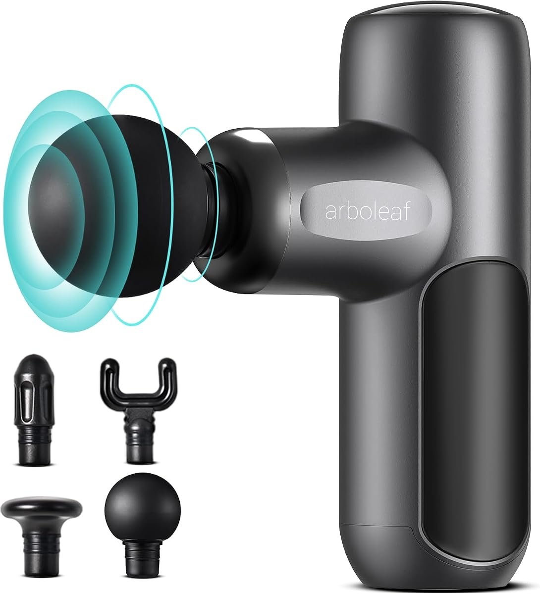 arboleaf Mini Massage Gun, Deep Tissue Percussion Massager