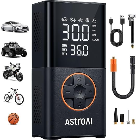 AstroAI L7 Portable Tire Inflator