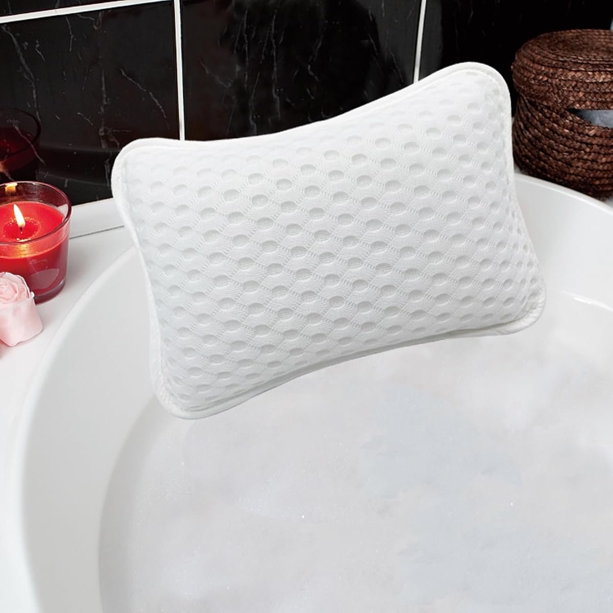 Bargain Suction Cup Bath Pillow