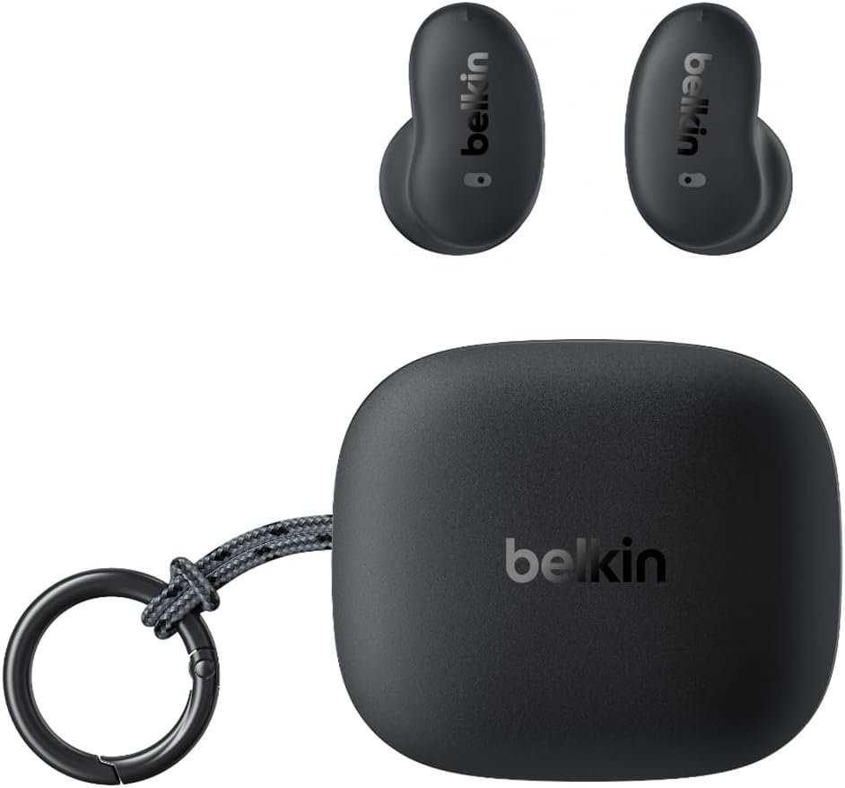 Belkin SoundForm Anywhere Ultra-Compact True Wireless Earbuds