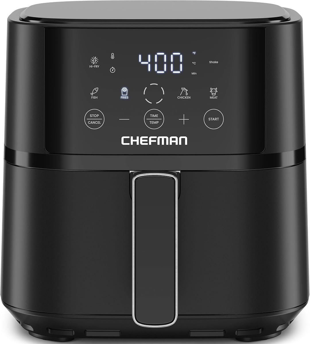 Chefman Air Fryer 4 QT Compact with Touchscreen Controls