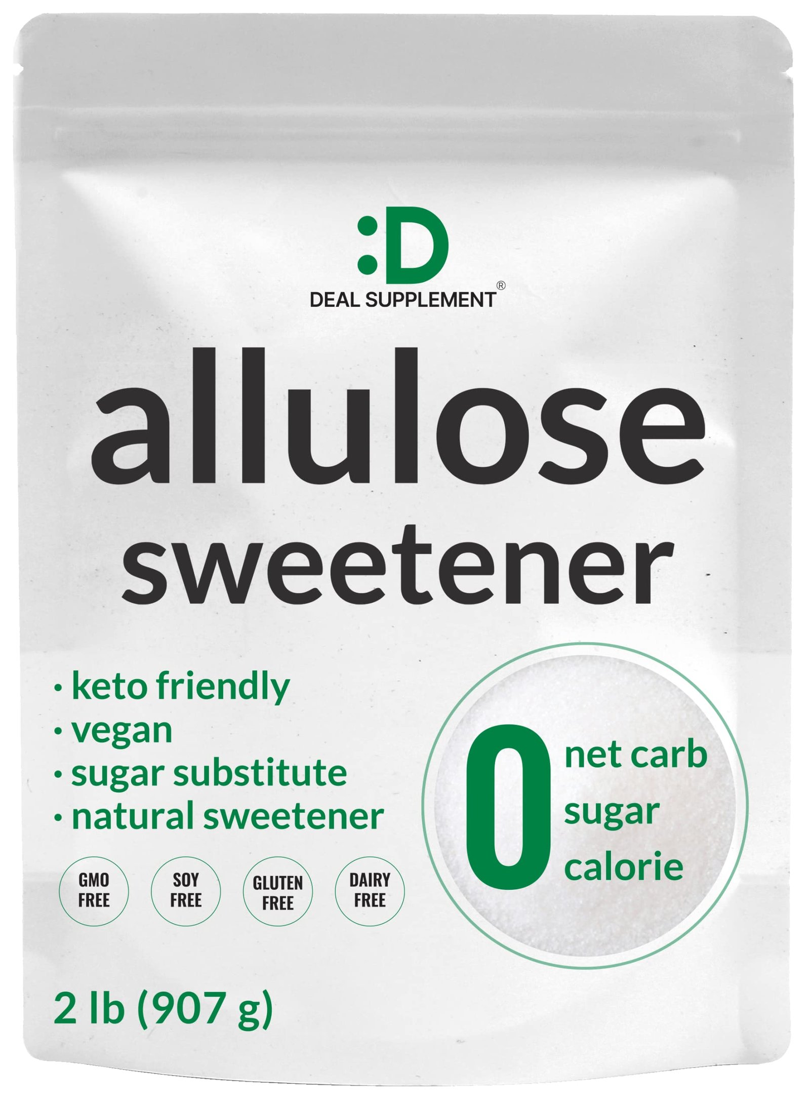 Deal Supplement Allulose Sweetener (2 lb)