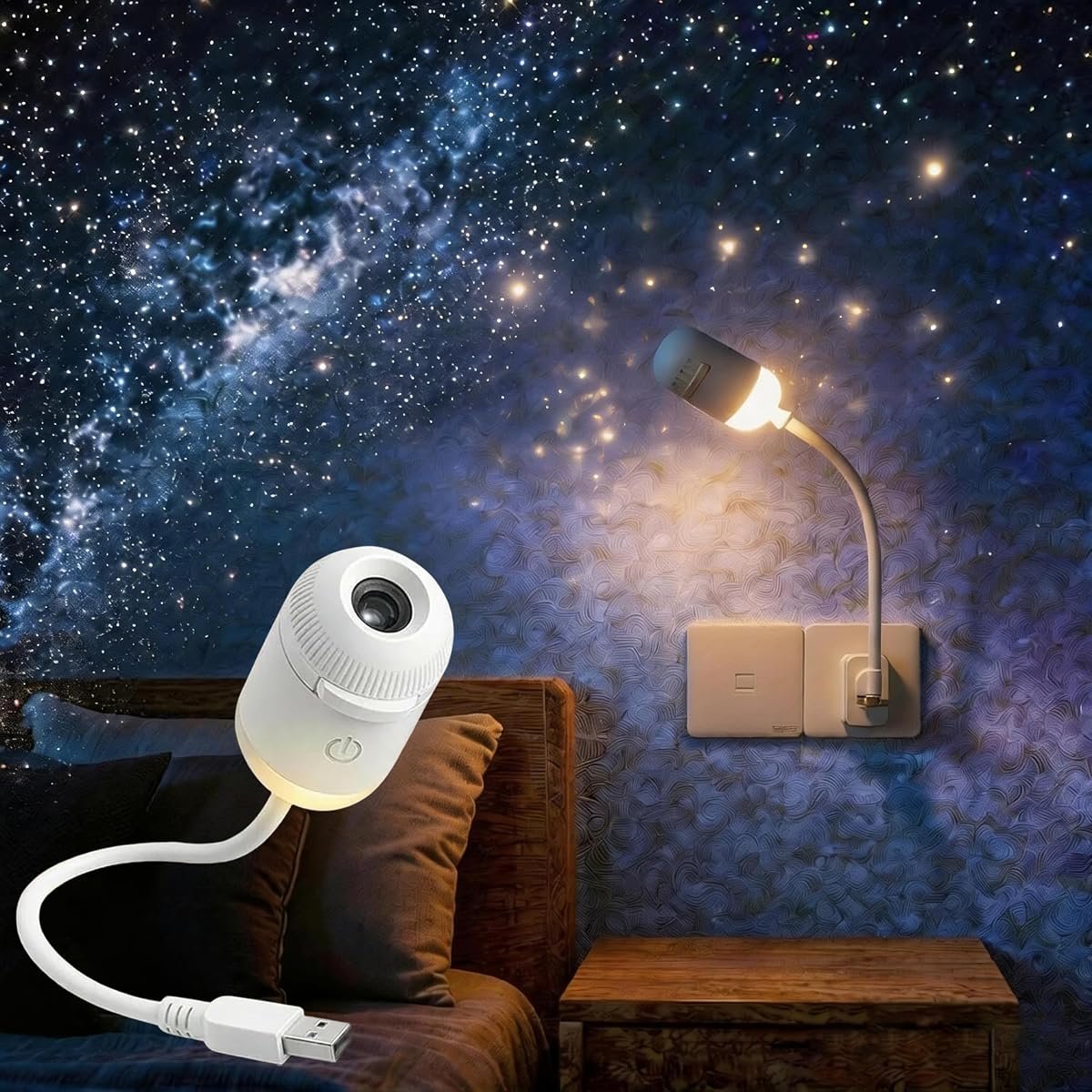 Galaxy Star Projector Night Light