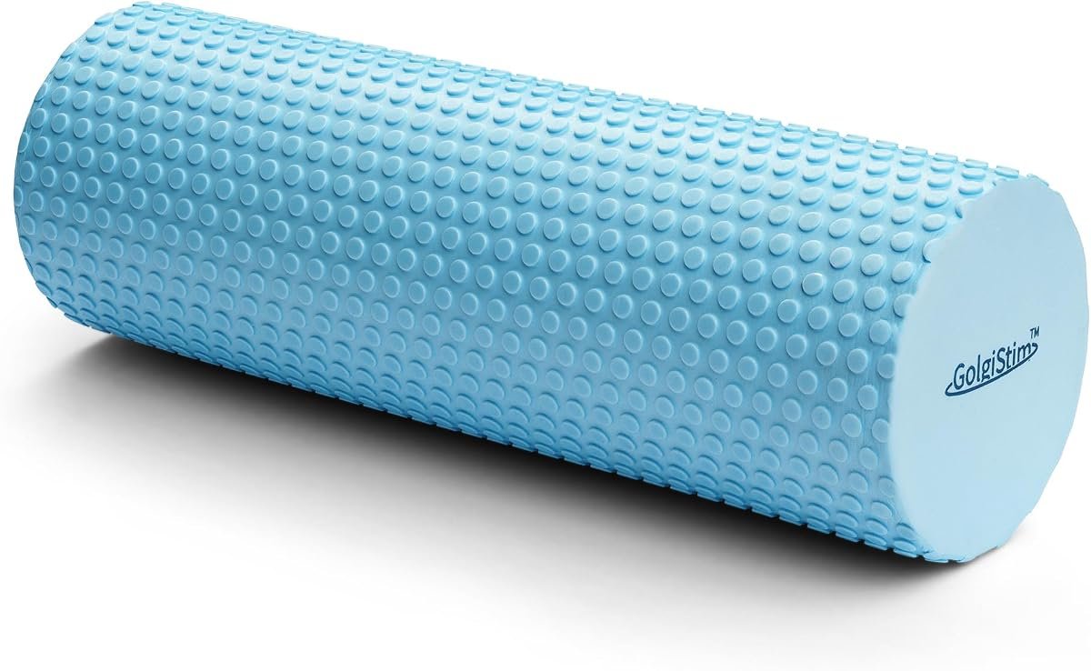 GolgiStim Foam Massage Roller, Medium Density