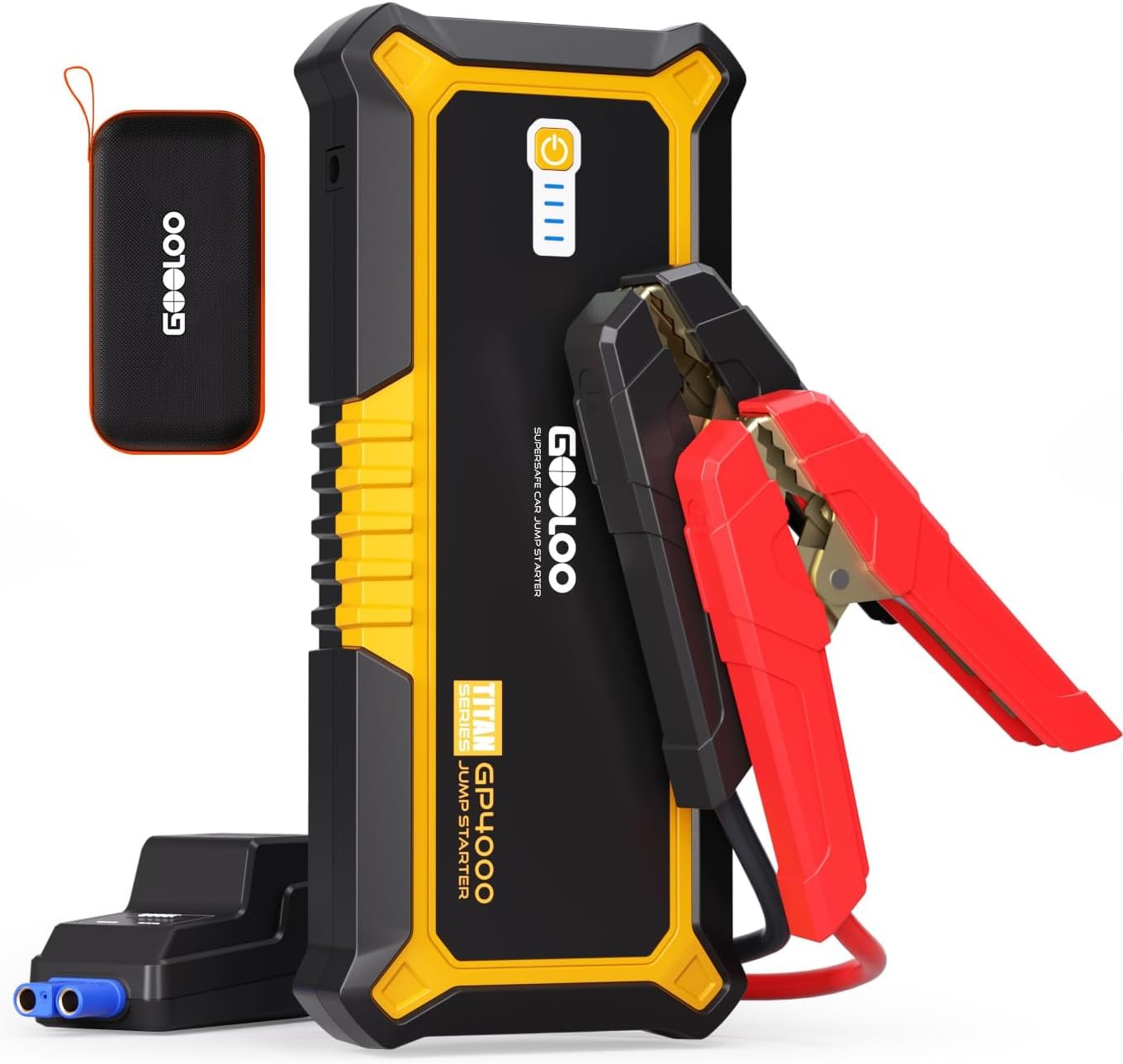 GOOLOO GP4000 4000A Jump Starter