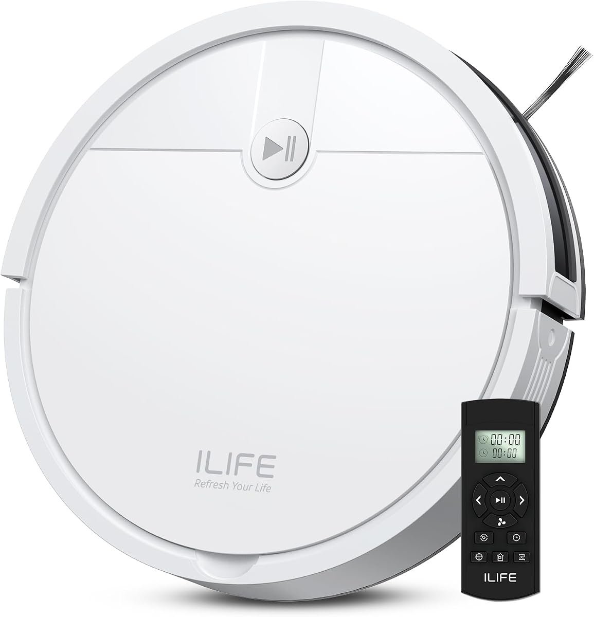 ILIFE V2 Robot Vacuum Cleaner, Tangle-Free Suction