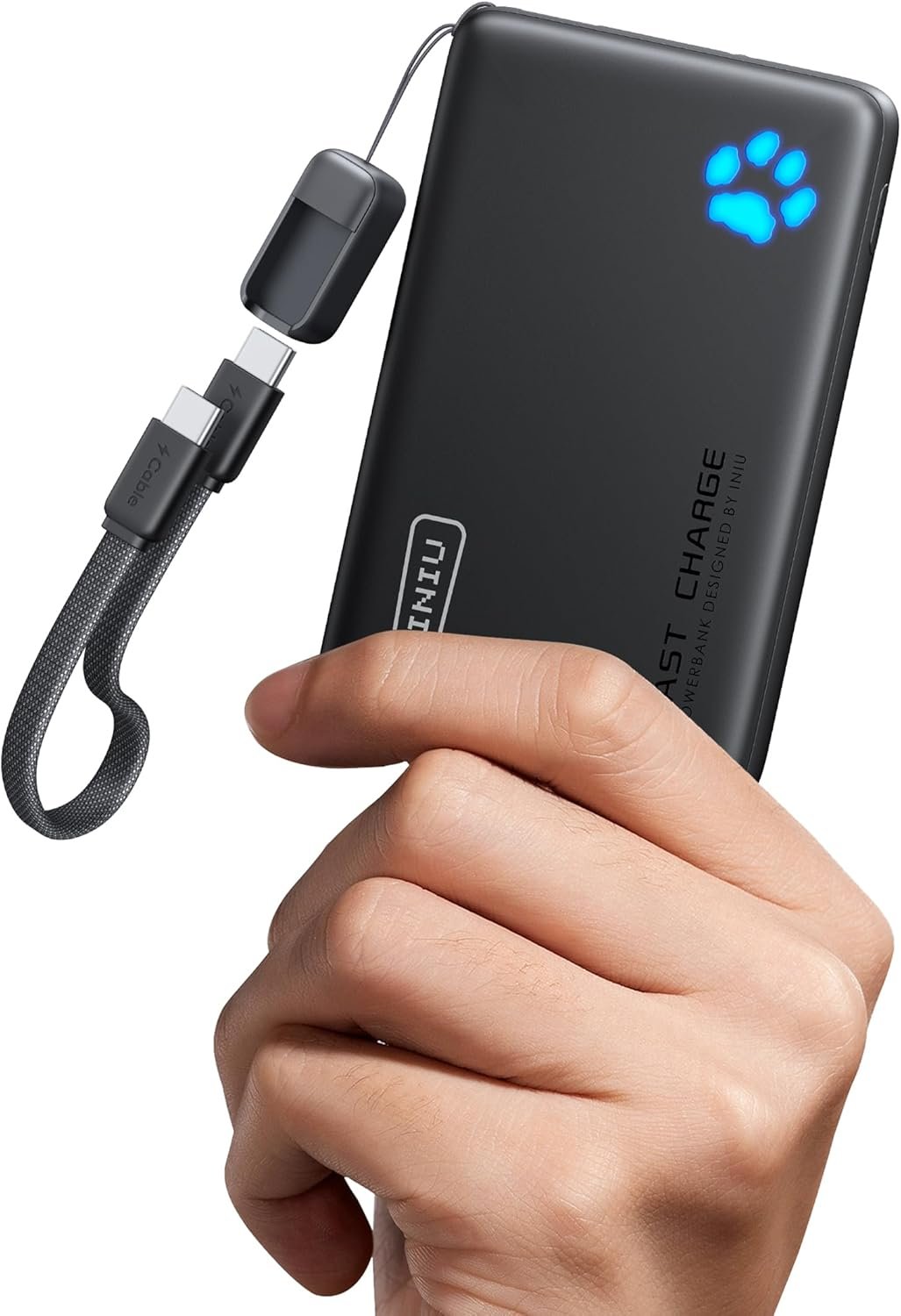 INIU 10000mAh 45W Portable Charger