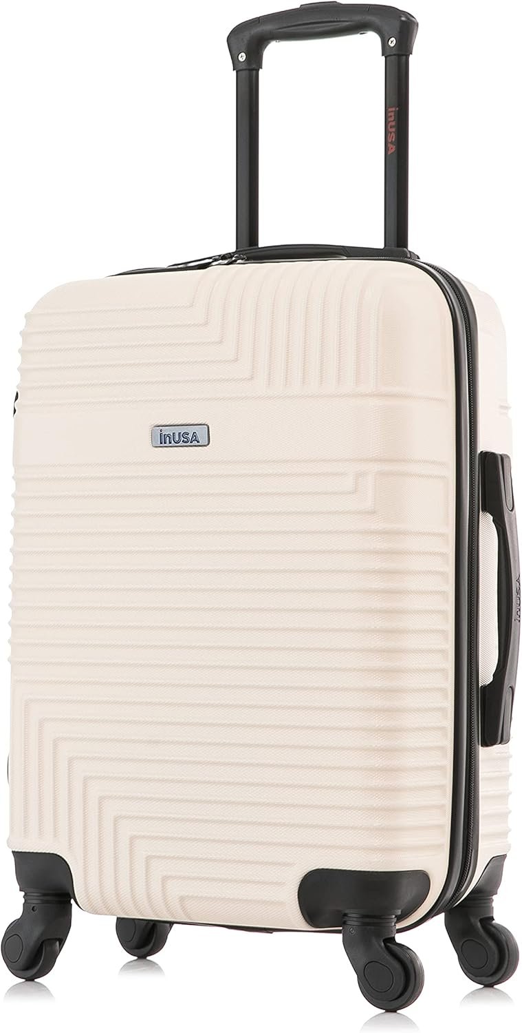 InUSA RESILIENCE 20 Inch Carry-On Luggage with Spinner Wheels