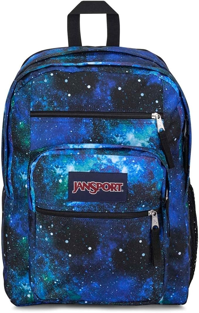JanSport Laptop Backpack Cyberspace Galaxy