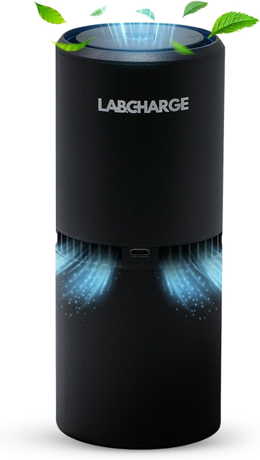 Lab Charge Small Ionic Air Purifier