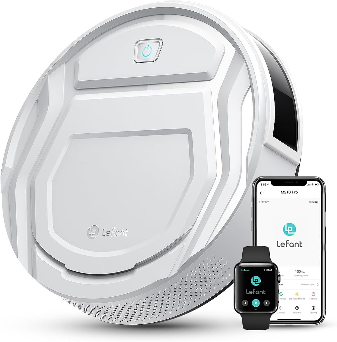 Lefant M210 Pro Robot Vacuum