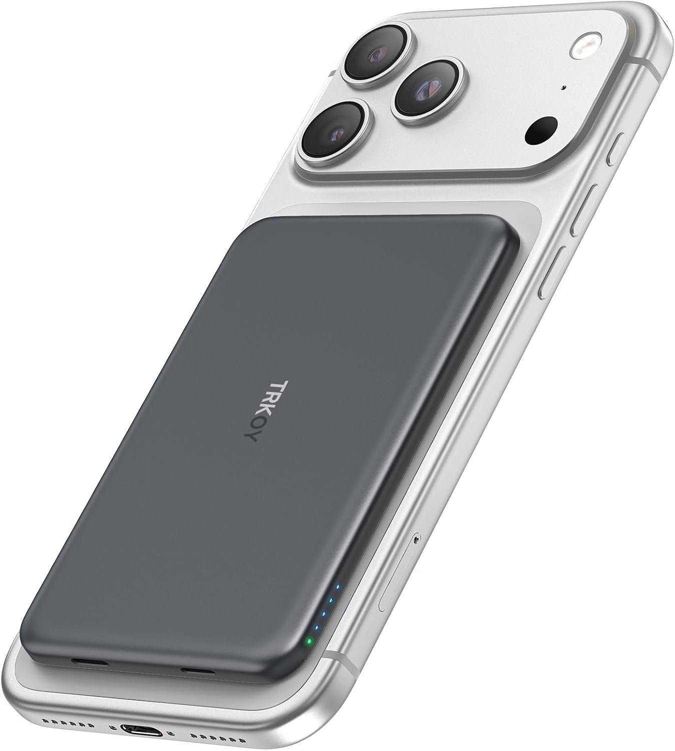 MagSafe-style 5000mAh Magnetic Power Bank