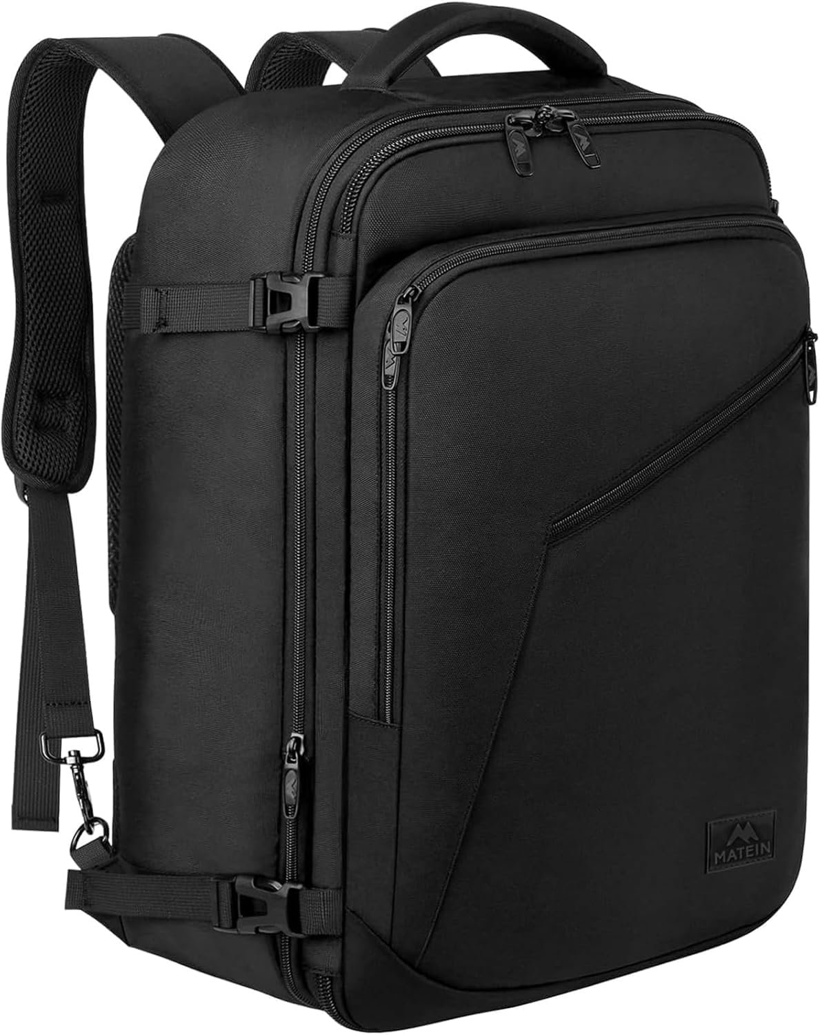 MATEIN Carry on Backpack, Extra Large Expandable Travel Backpack