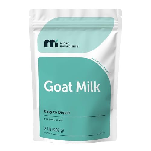 Micro Ingredients Goat Milk Powder (2 lb)