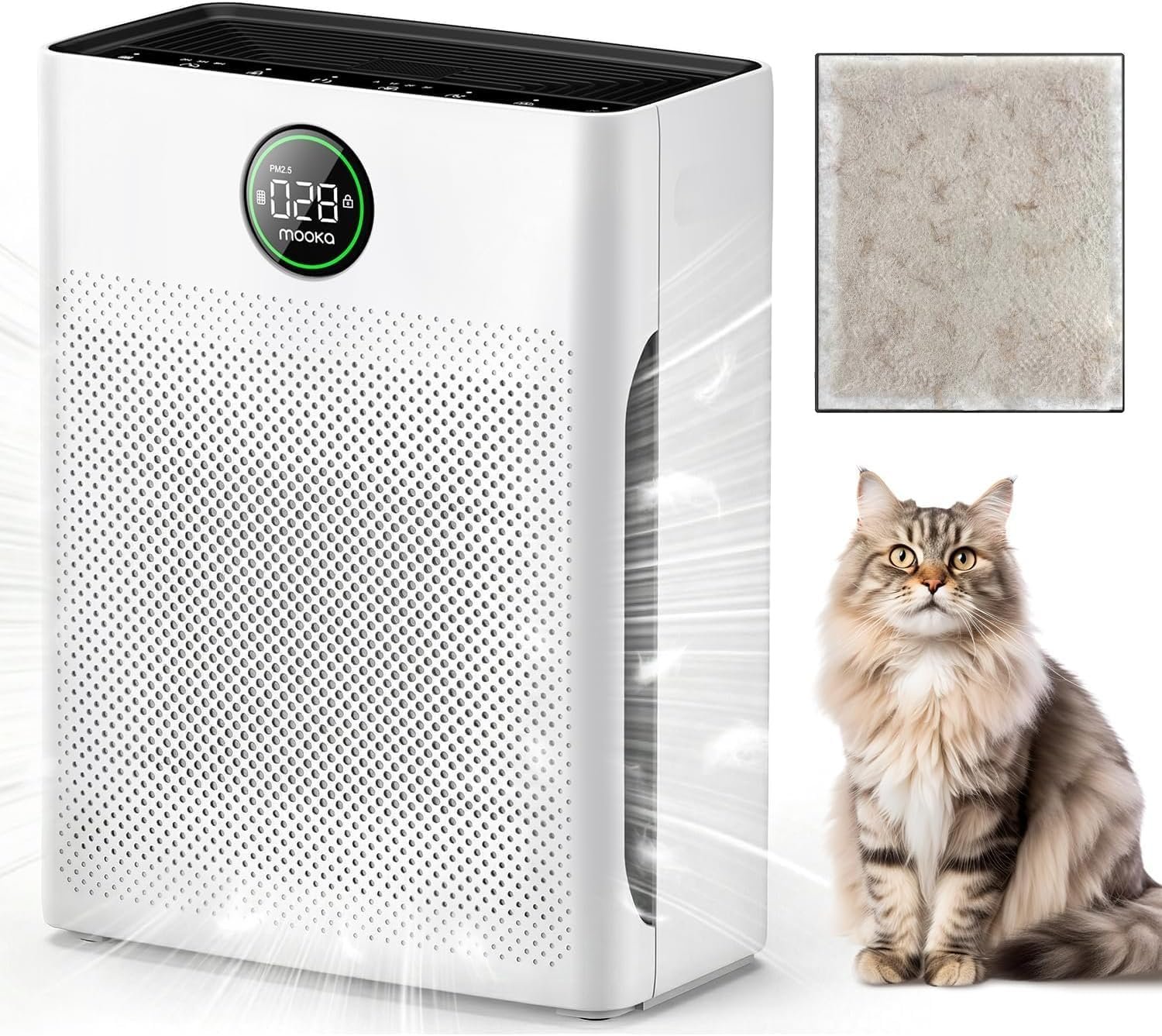 MOOKA PR1 Air Purifier