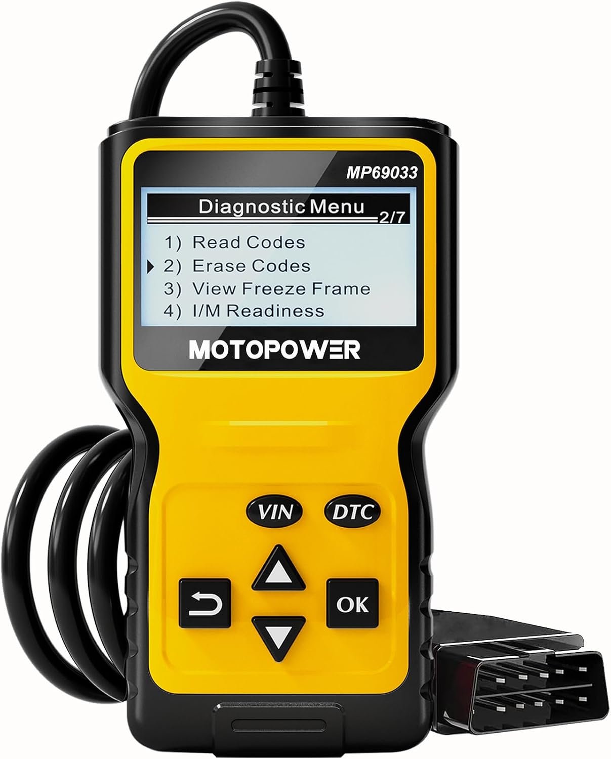 MOTOPOWER MP69033 OBD2 Scanner