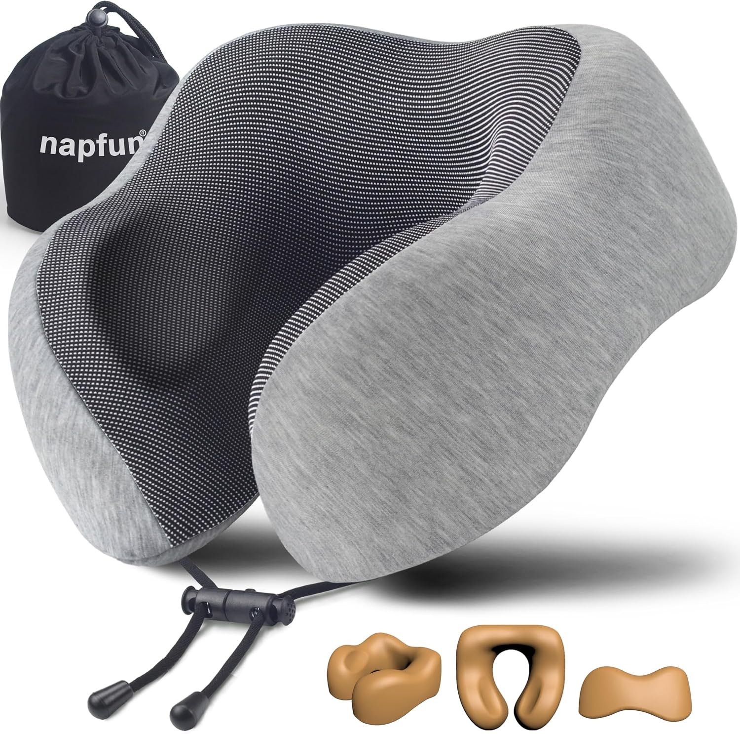 napfun Neck Pillow for Traveling