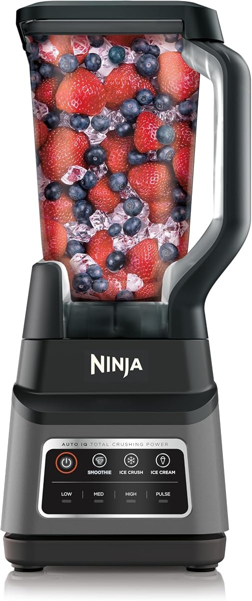 Ninja Professional Plus Blender with Auto-iQ, 1400W, 72oz Pitcher