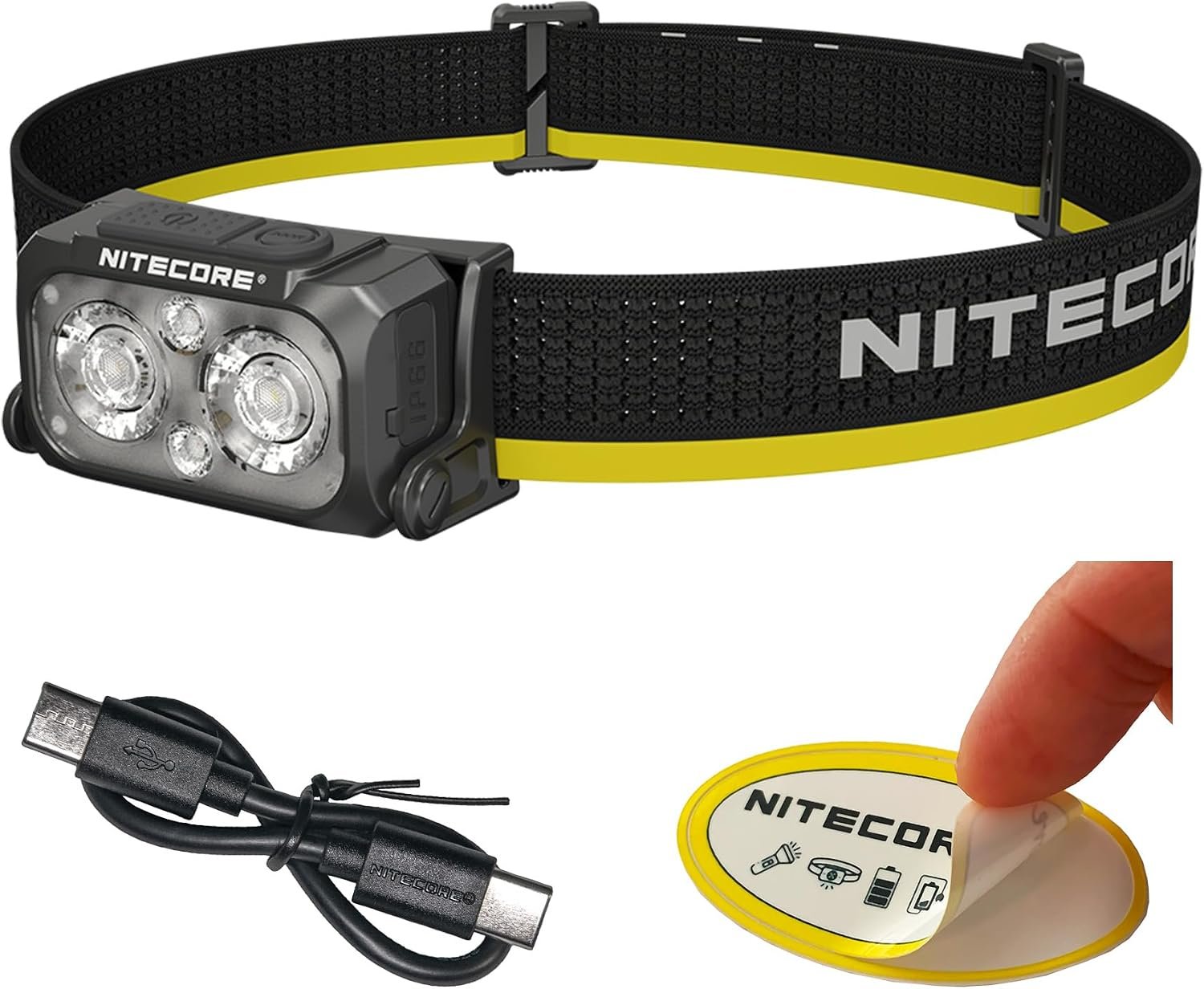 Nitecore NU25 MCT Headlamp