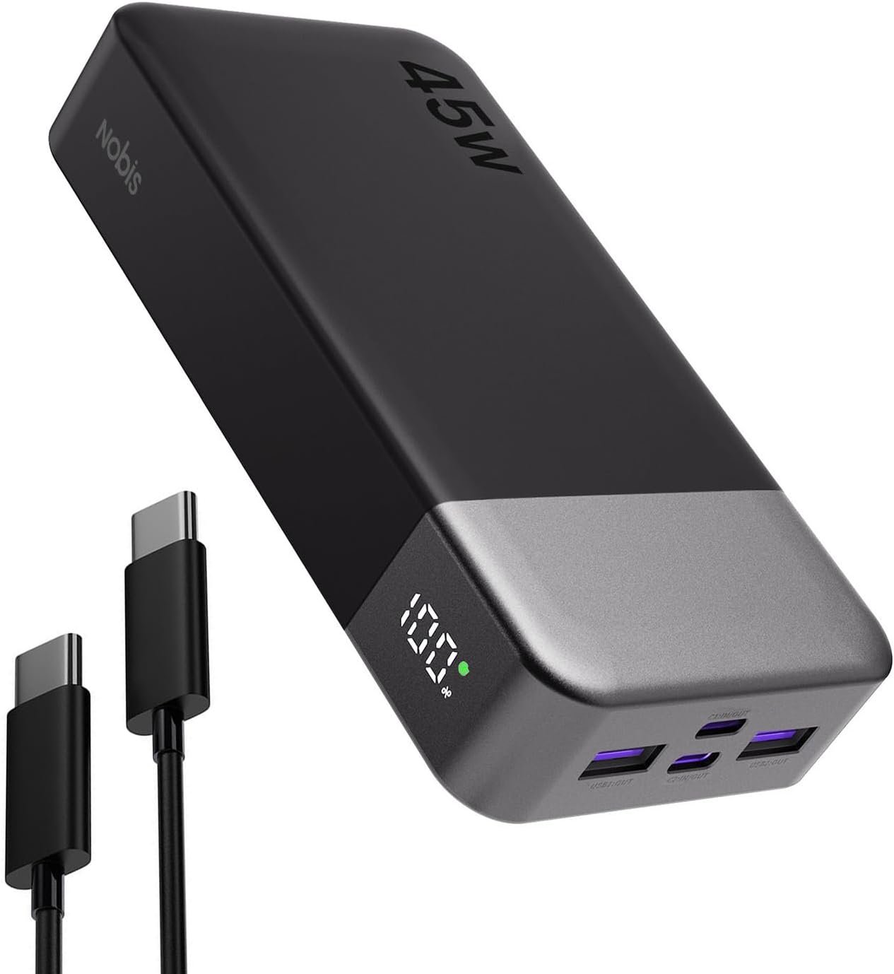 NOBIS 45W 20000mAh Power Bank