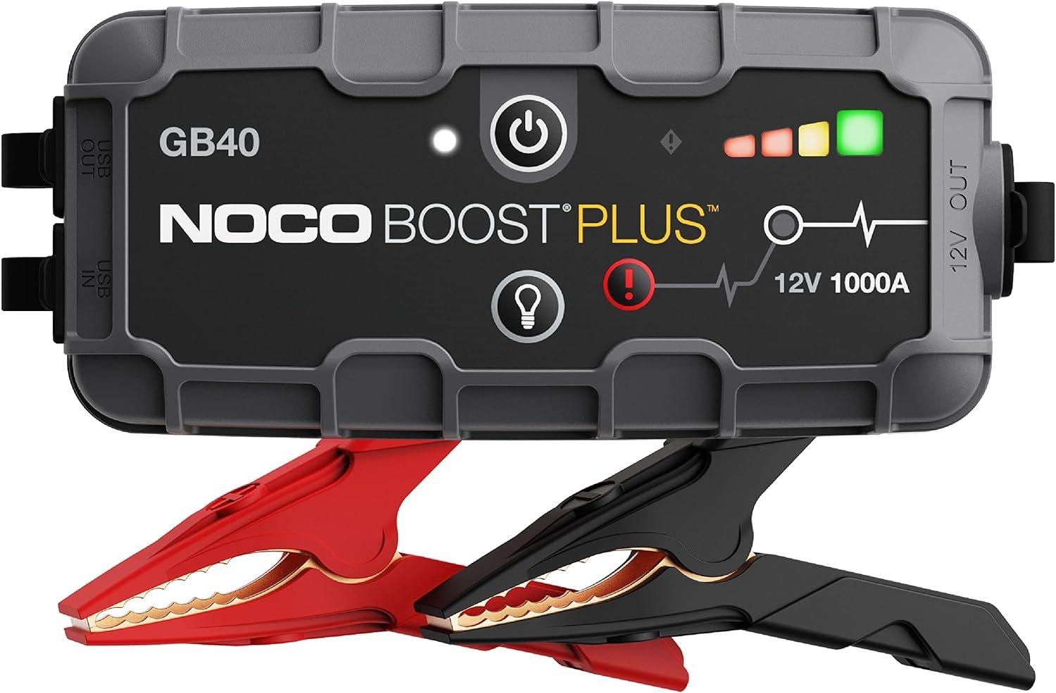 NOCO Boost GB40 12V 1000A UltraSafe Portable Lithium Jump Starter
