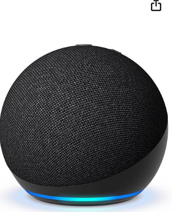 Amazon Echo Dot (Newest Model)