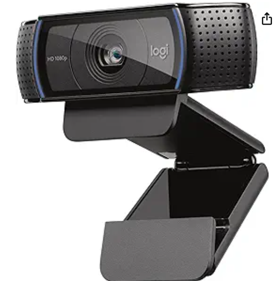 Logitech C920x HD Pro PC Webcam