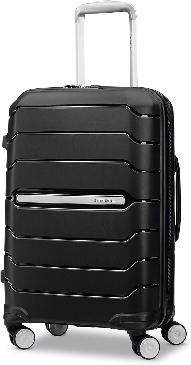 Samsonite Freeform Hardside Carry-On Luggage with Spinner Wheels