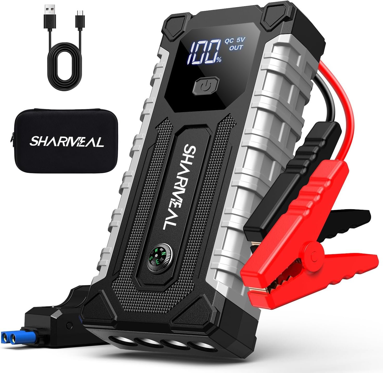 Sharmeal Car Jump Starter 7000A
