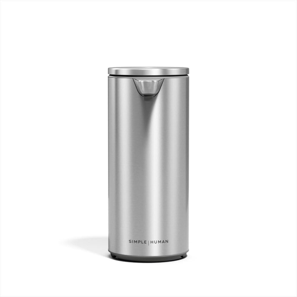 simplehuman touch-free rechargeable soap dispenser