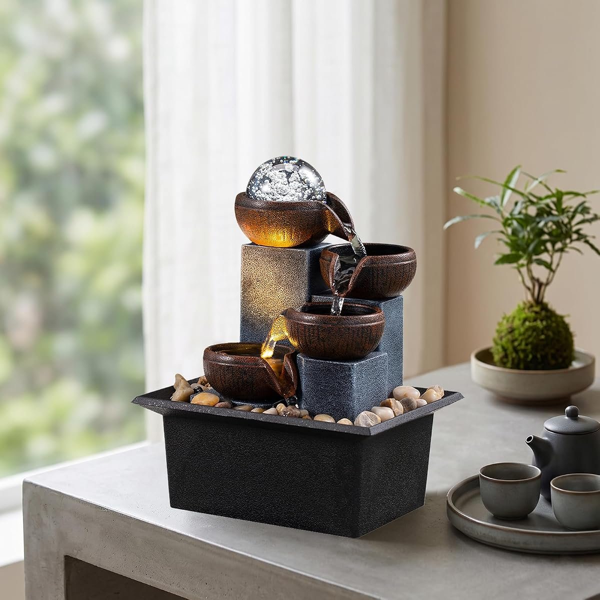 Generic 4-Level Tabletop Fountain
