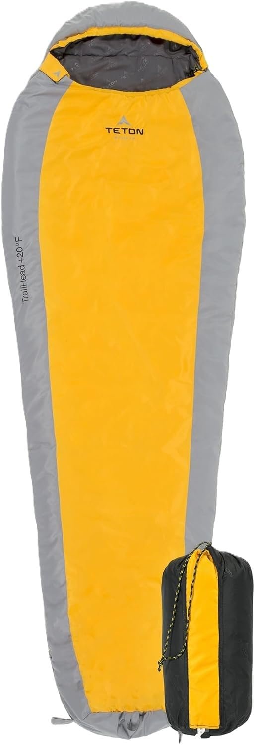 TETON Sports Trailhead 20 Degree Sleeping Bag