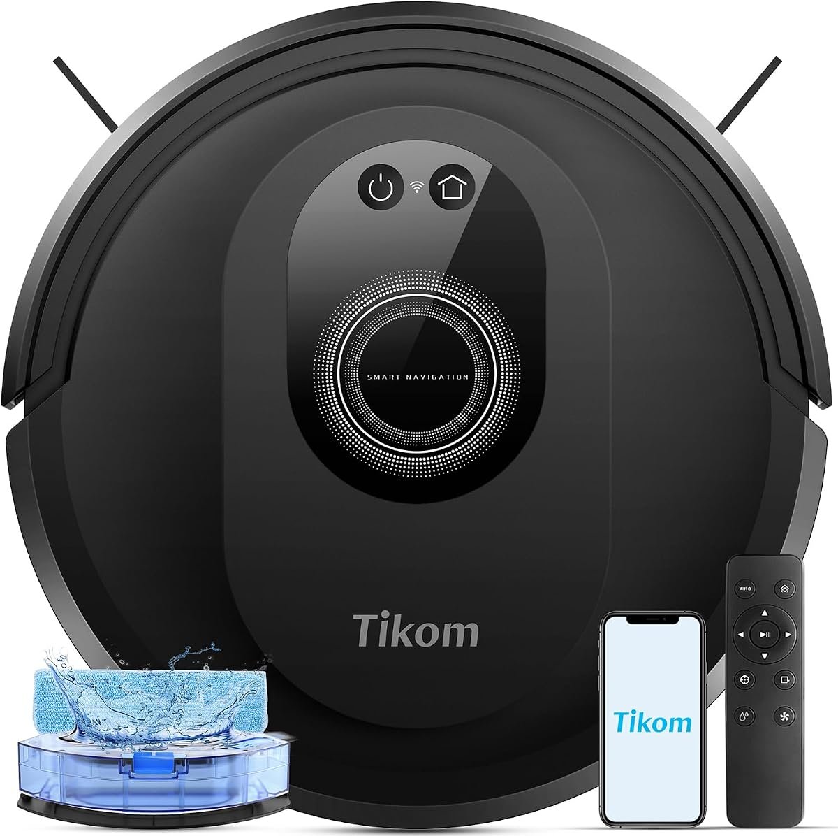 Tikom Robot Vacuum and Mop Combo G8000 Max