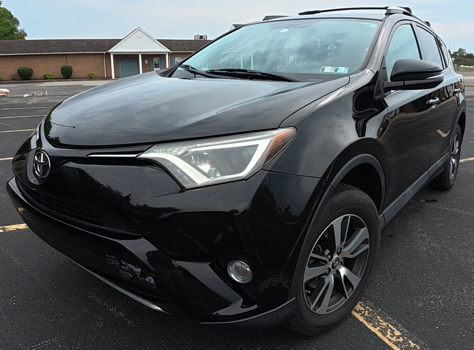 2016 Toyota RAV4 XLE
