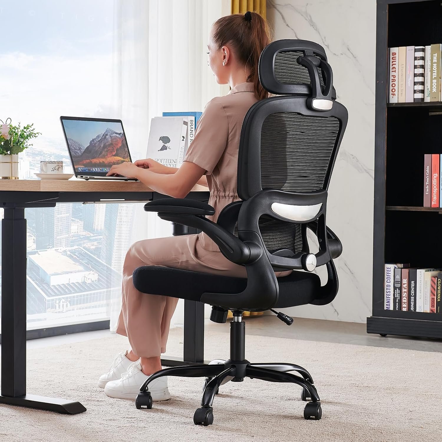 TRALT Office Chair Ergonomic Desk Chair