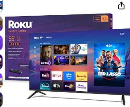 Roku 55-inch Select Series Smart TV
