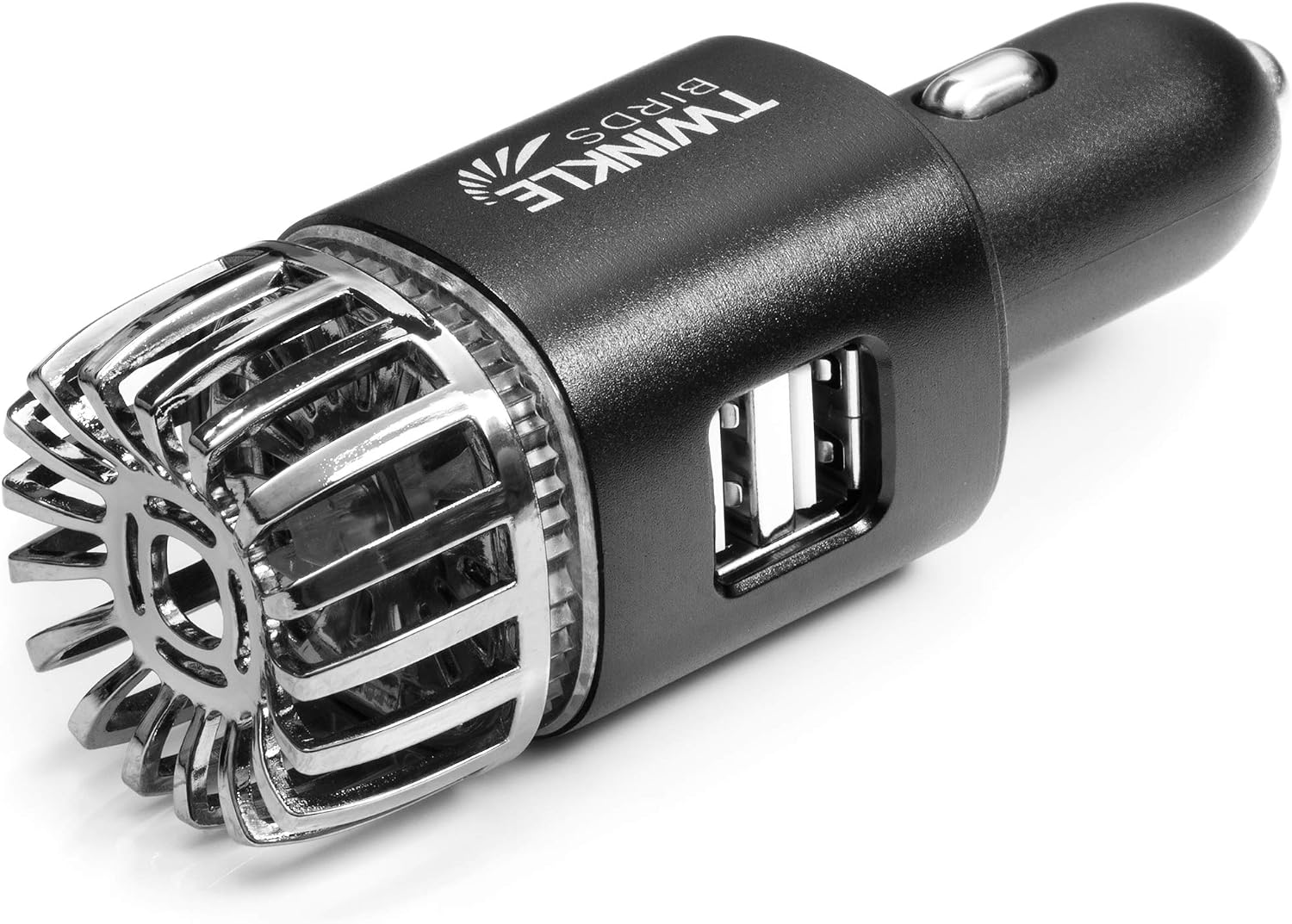 Ionic air purifiers that plug into the 12V outlet