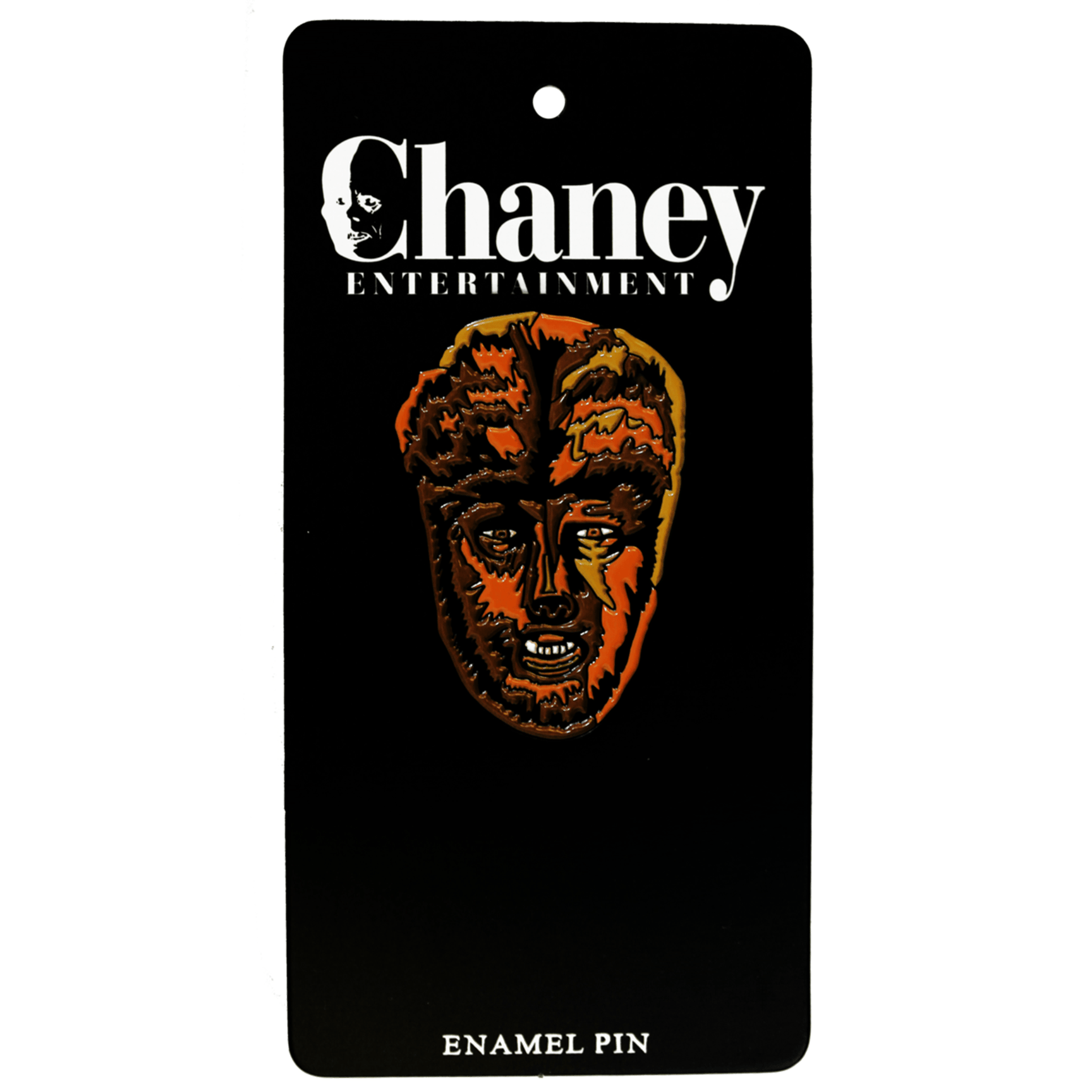 Wolfman enamel pin