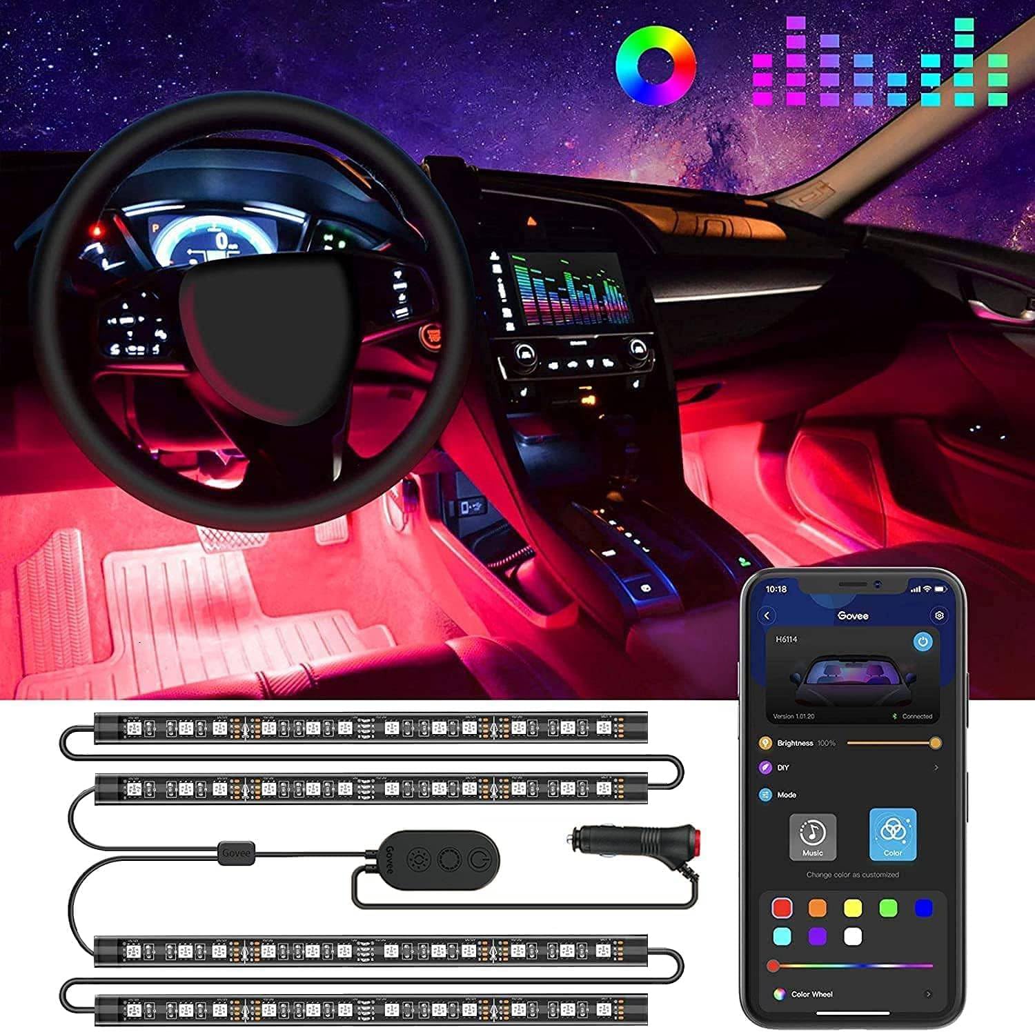 Decorative interior LED kits
