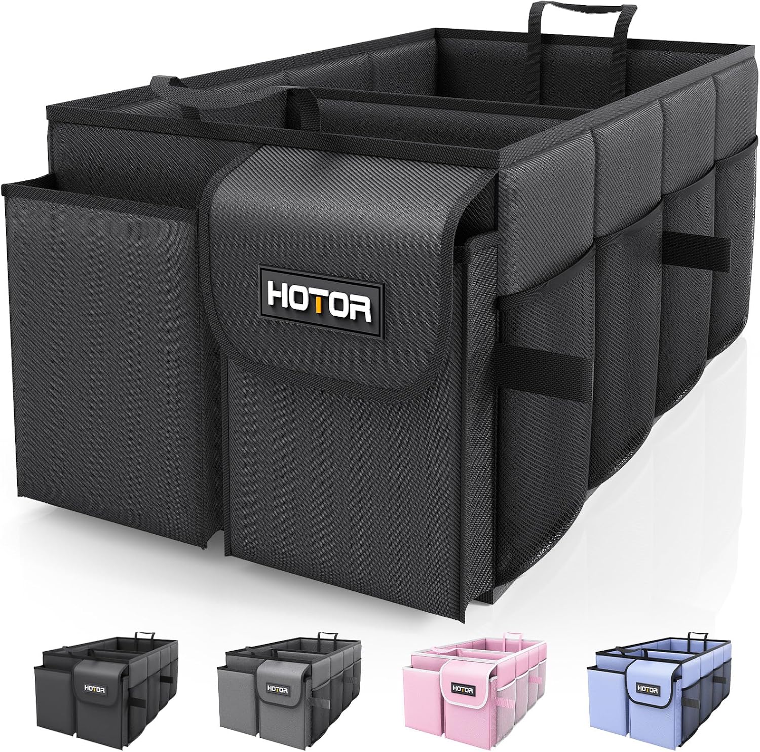 A trunk organizer