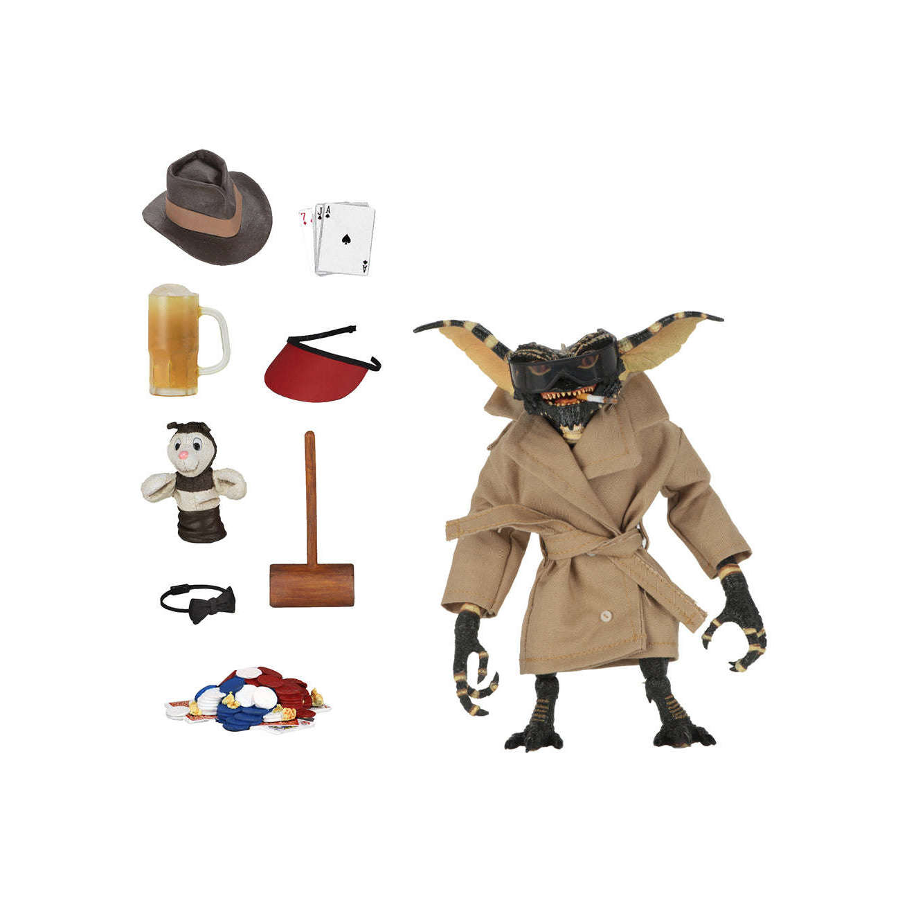 Gremlins Ultimate Flasher Gremlin 7 inch action figure