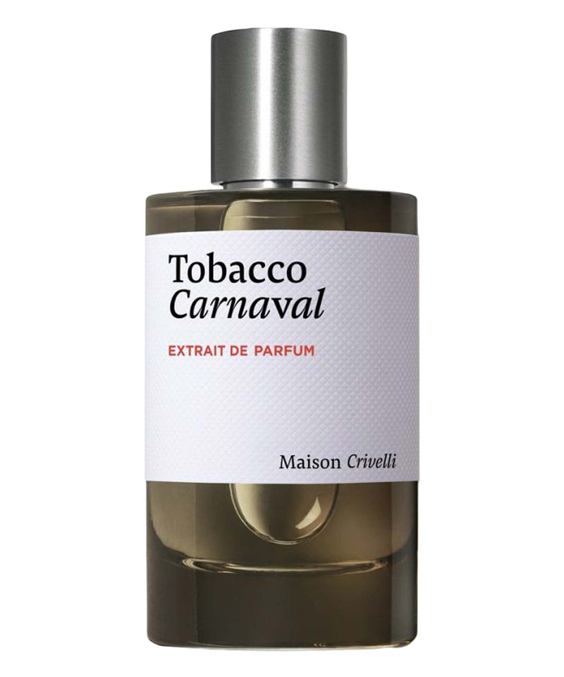 Maison Crivelli Tobacco Carnaval perfume, sold by Nicchia Luxury