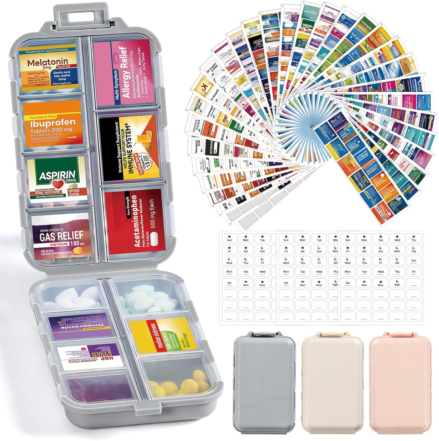 Travel Digestive Aid Kit