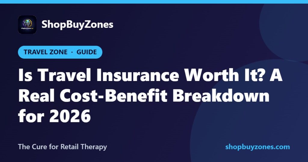 Is Travel Insurance Worth It? A Real Cost-Benefit Breakdown for 2026 Is Travel Insurance Worth It? A Real Cost-Benefit Breakdown for 2026